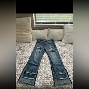 Current Air Jeans- Small